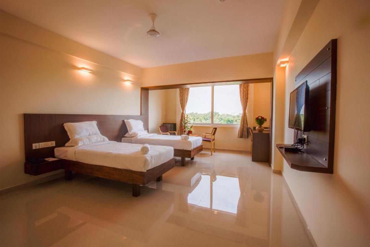 Hotel Bms Mangalore Exterior foto